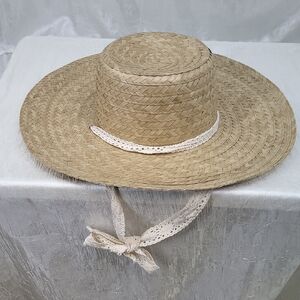 Rylee + Cru  Straw Hat | Beige